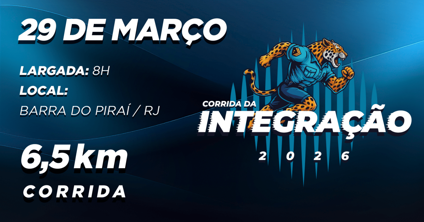 Corrida da Integração 2026