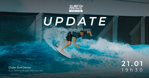 Imagem do evento Update para Investidores