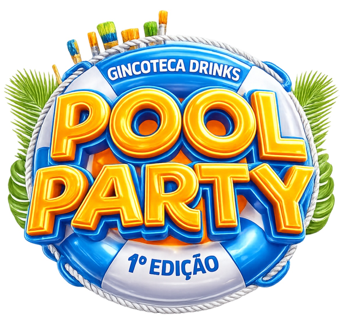 Gincoteca drinks pool party - São Paulo, SP