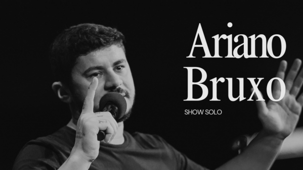Imagem do evento Ariano Bruxo - Ninguém Sabe o que Está Fazendo