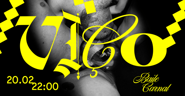 Imagem do evento VIÇO #7: BAILE CARNAL | 20/FEV