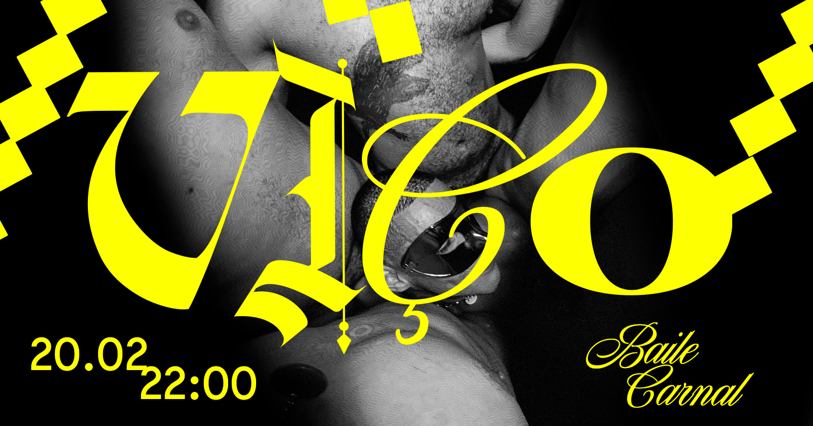 VIÇO #7: BAILE CARNAL | 20/FEV - Manaus, AM