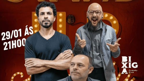 Imagem do evento Joe Nunes  Convida - Stand up Comedy