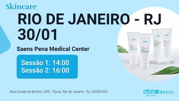 Imagem do evento Skincare com produtos Coreanos - Rio de Janeiro / RJ 