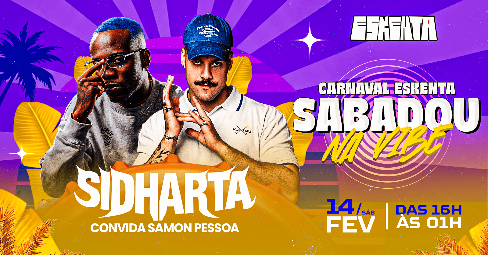 DIA 2 - Samon Pessoa no Sidharta Convida - Brasília, DF