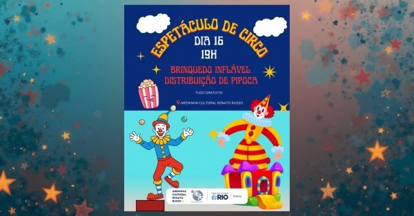 Imagem do evento Espetáculo de Circo