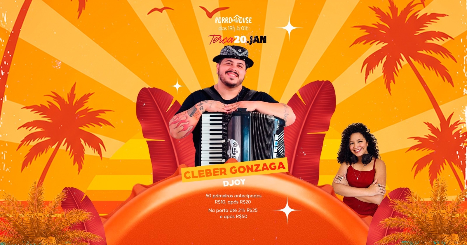 Forró na House - Cleber Gonzaga em São Paulo