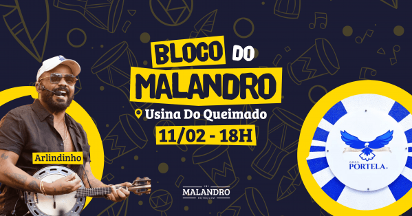 Imagem do evento BLOCO DO MALANDRO