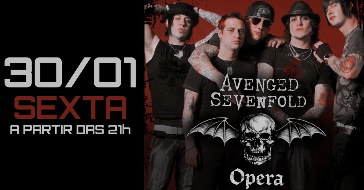 Avenged Sevenfold Cover em Sorocaba