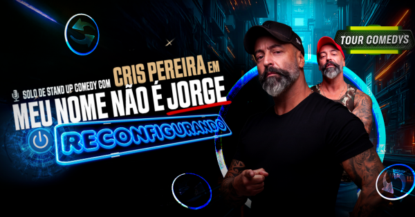 Imagem do evento CRIS PEREIRA - MEU NOME NÃO É JORGE