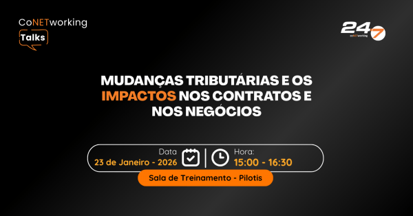 Imagem do evento CoNETworking Talks: Mudanças Tributárias e Contratos