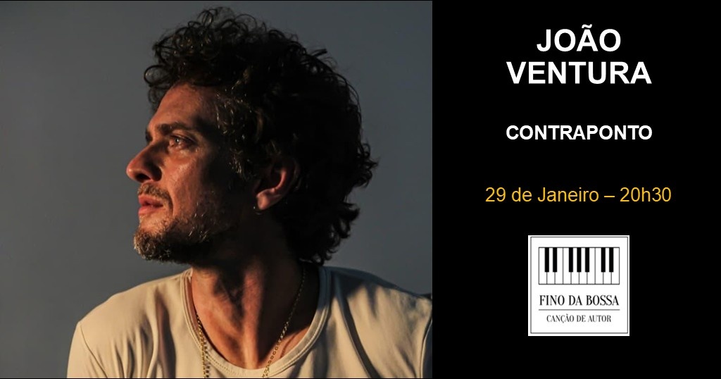 João Ventura no Fino da Bossa - São Paulo, SP