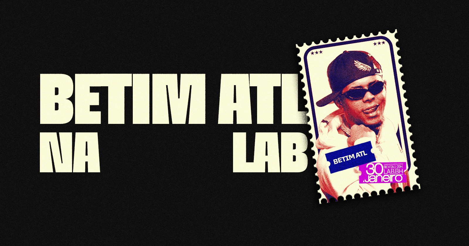 BETIM ATL NA LAB | SEXTA-FEIRA |30/01 - Belo Horizonte, MG