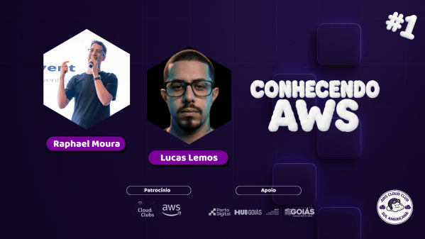 Imagem do evento AWS Cloud Club SA - Conhecendo AWS Cloud Club #1