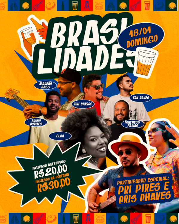 Imagem do evento BRASILIDADES NO CHORINHO