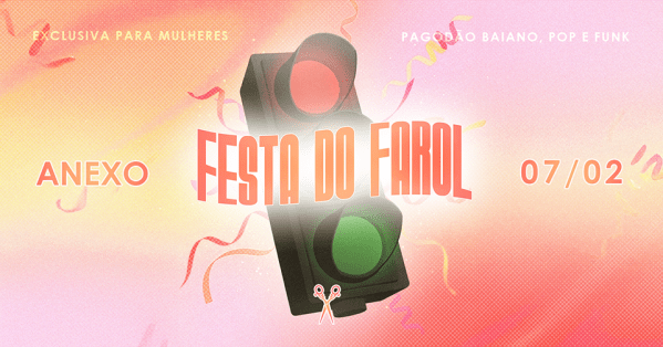 Imagem do evento Fancha SP: Festa do Farol - Pré Carnaval