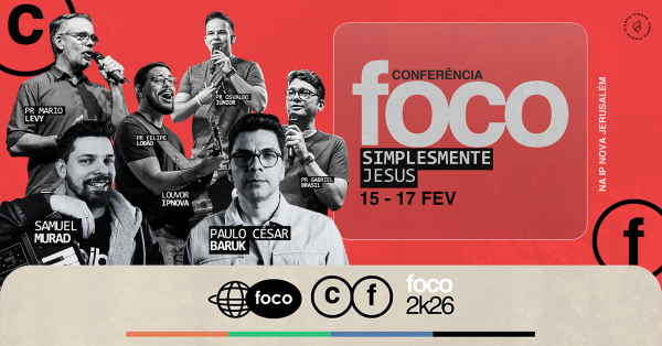 Imagem do evento CONFERÊNCIA FOCO 2026