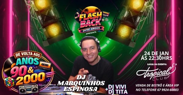 Imagem do evento DJ Marquinhos Espinosa Dourados