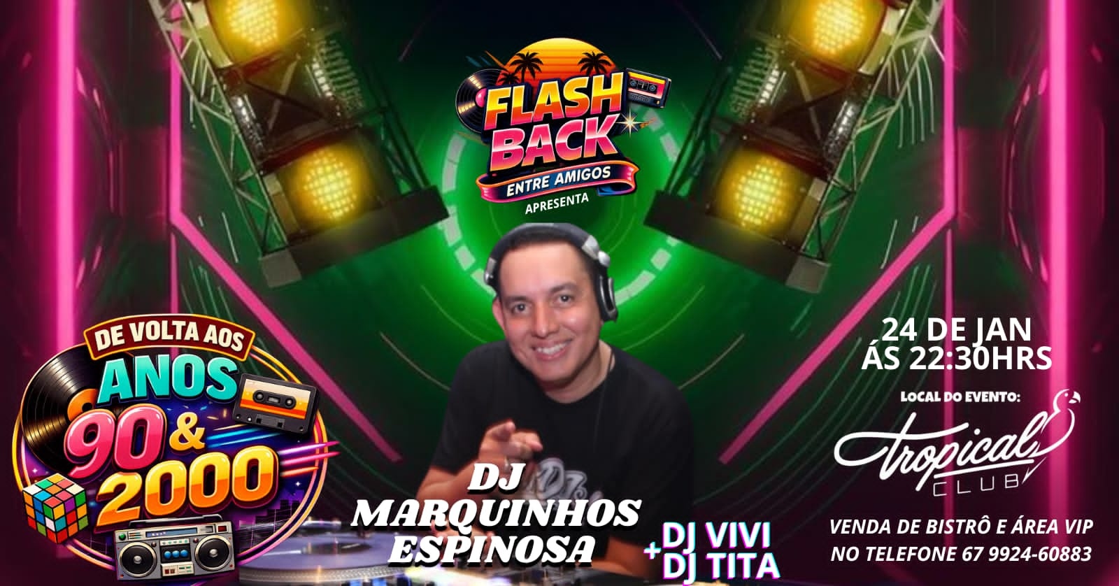 DJ Marquinhos Espinosa Dourados - Dourados, MS
