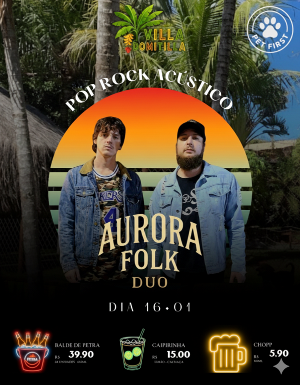 Imagem do evento AURORA FOLK