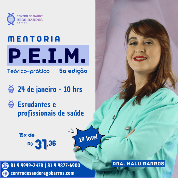 Imagem do evento Mentoria P.E.I.M. 5ª edição