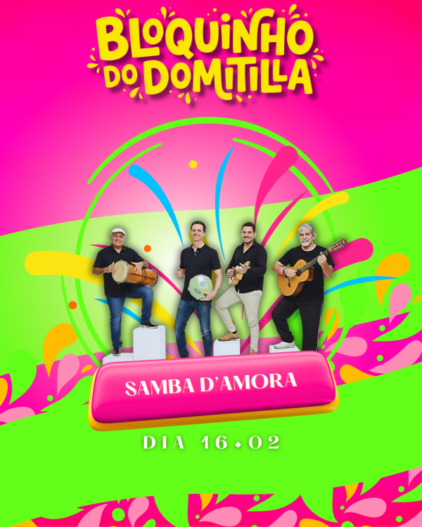 Imagem do evento SAMBA D´AMORA