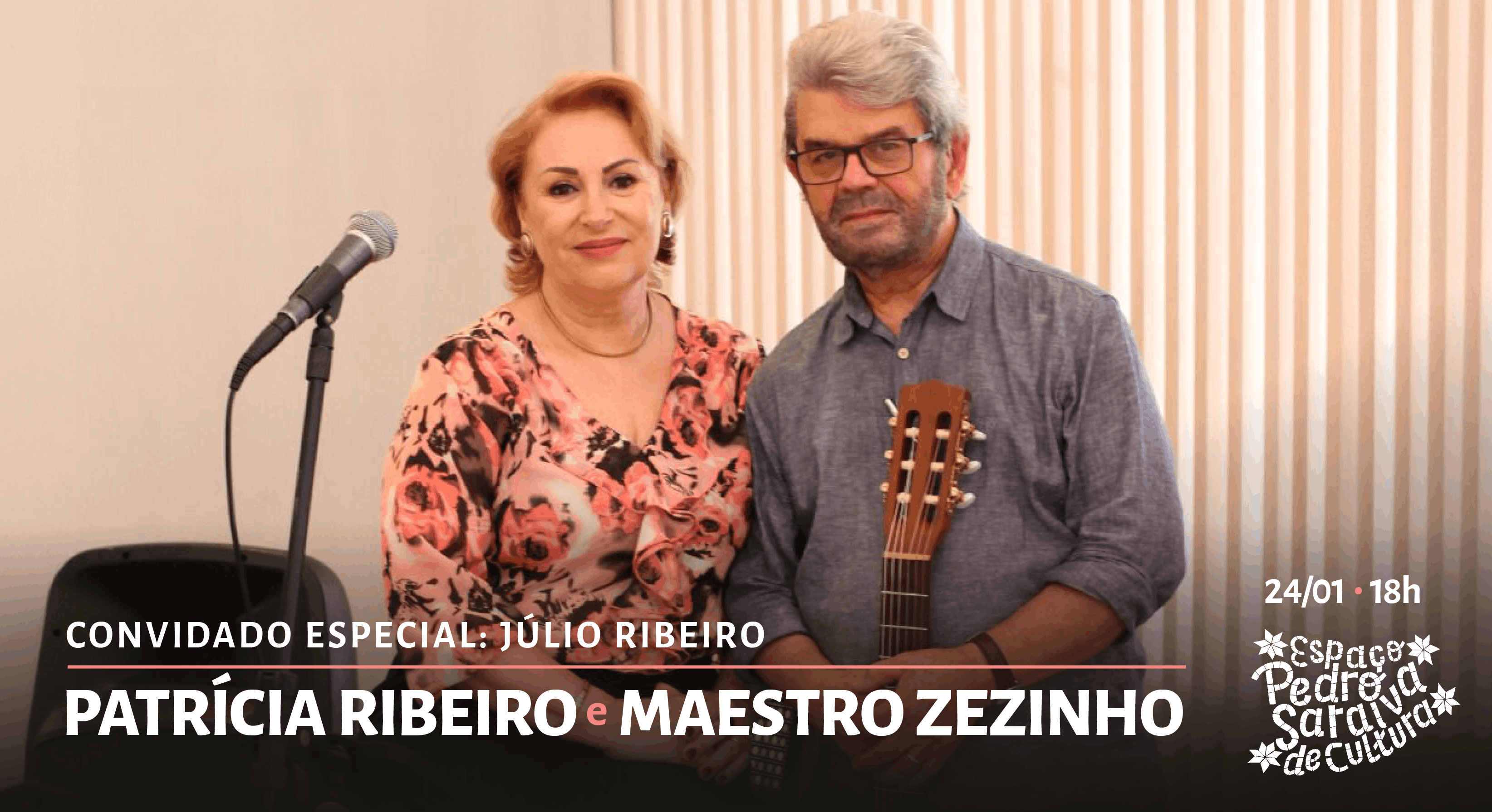 Patrícia Ribeiro e Maestro Zezinho - Florianópolis, SC