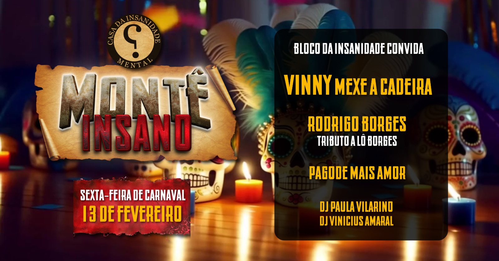 Monte Insano - Belo Horizonte, MG