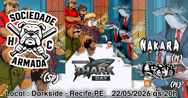 Imagem do evento SOCIEDADE ARMADA (SP) EM RECIFE