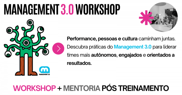 Imagem do evento Management 3.0 Workshop