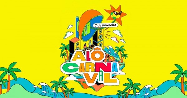 Imagem do evento Alô, Carnaval 2026 / Glow Party