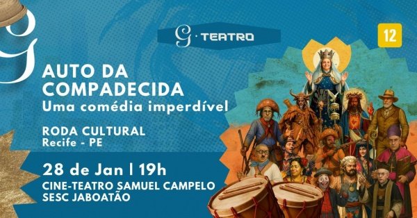 Imagem do evento AUTO DA COMPADECIDA