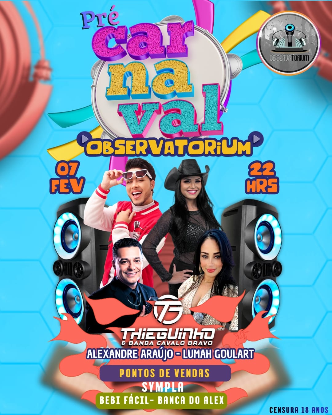 pré carnaval - Barbacena, MG