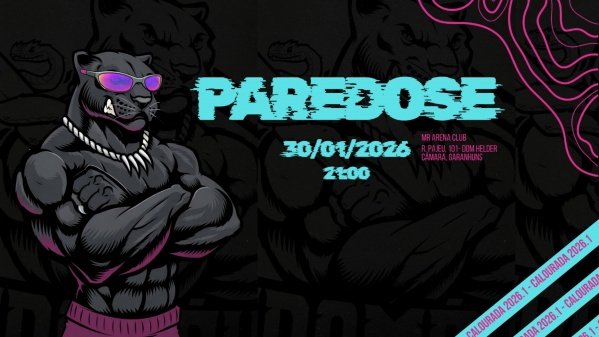 Imagem do evento Paredose (calourada indomável)