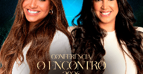 Imagem do evento GABRIELA ROCHA E CAMILA BARROS EM CANOAS - CONFERÊNCIA O ENCONTRO 2026