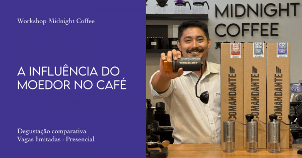 Imagem do evento Workshop Midnight Coffee: A Influência do Moedor no Café