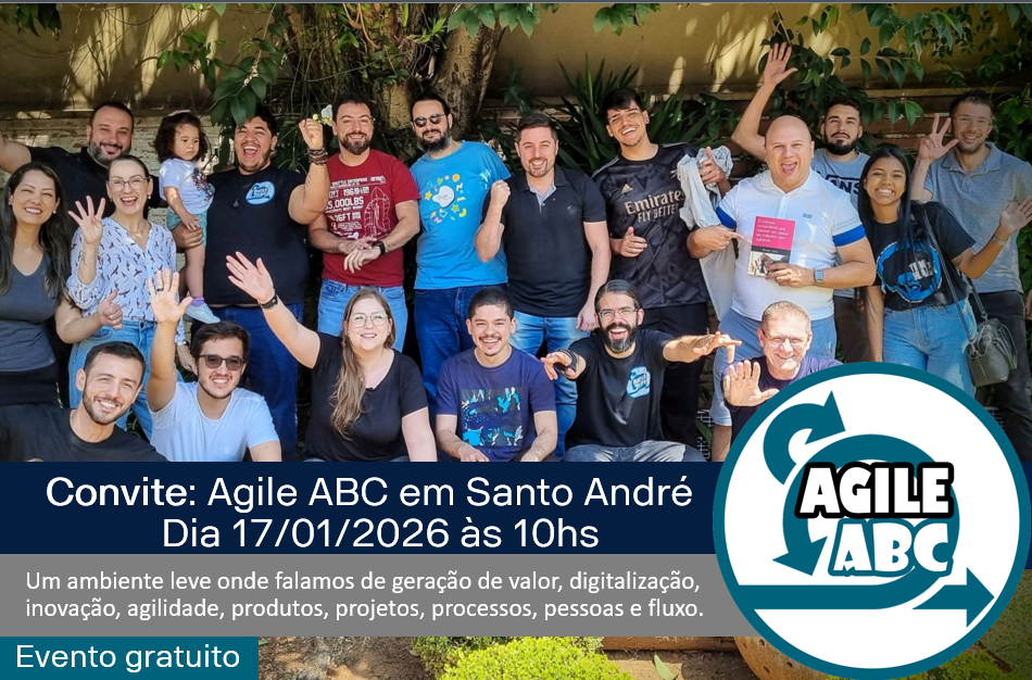 Agile ABC #68 em Santo André - Sympla