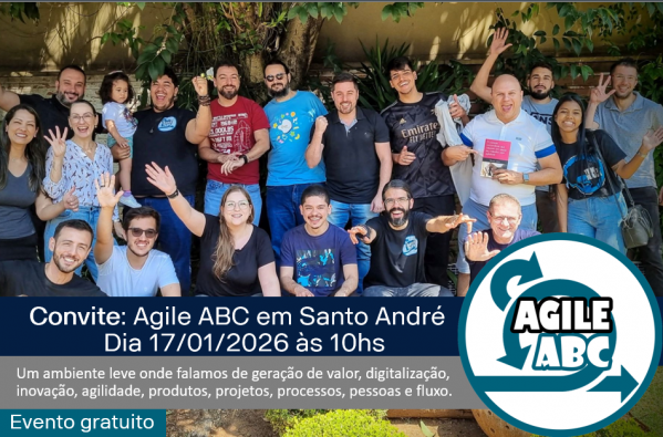 Imagem do evento Agile ABC #68