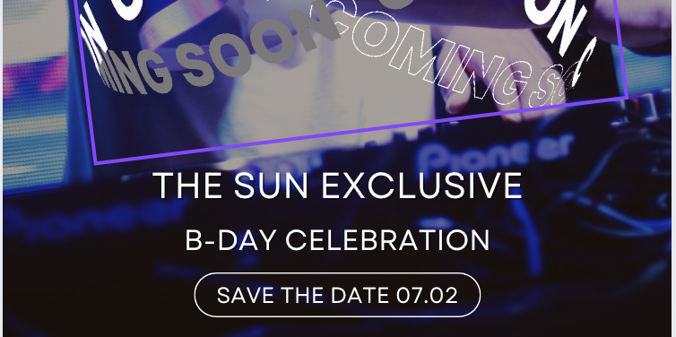 THE SUN - BDAY CELEBRATION - Limeira, SP