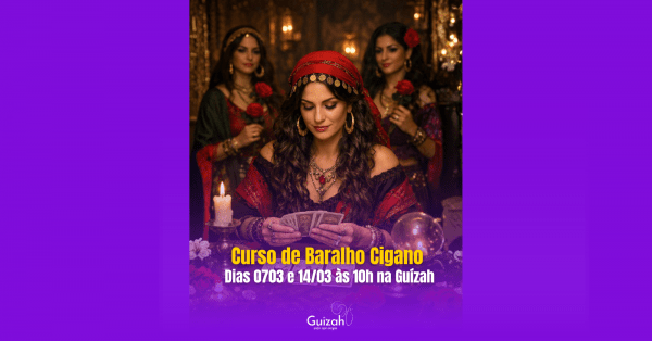 Imagem do evento Curso de Baralho Cigano  