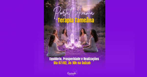 Imagem do evento Portal Ânima - Terapia Tameana
