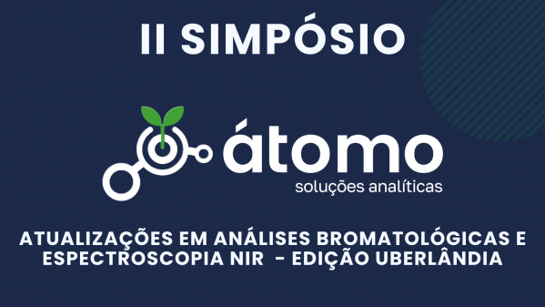 Imagem do evento II SIMPÓSIO ATOMOLAB  ATUALIZAÇÕES EM ANÁLISES BROMATOLÓGICAS E ESPECTROSCOPIA NIR - Ed. Uberlândia