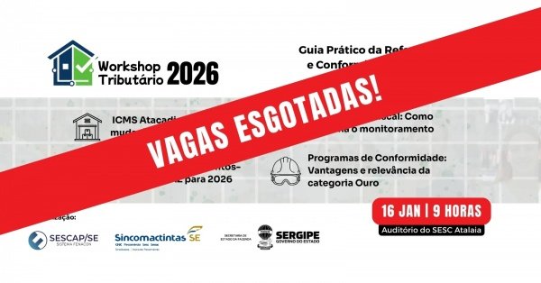 Imagem do evento Guia Prático da Reforma Tributária e Conformidade para o Setor de Materiais de Construção