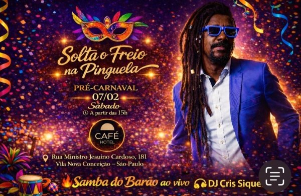 Imagem do evento Pré Carnaval CAFE HOTEL