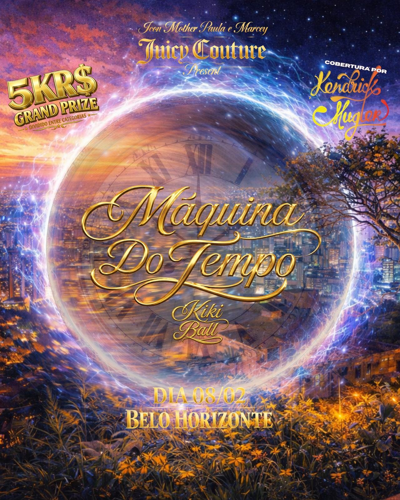 Máquina do Tempo - Kiki Ball - BH 08.02.2026 - Belo Horizonte, MG