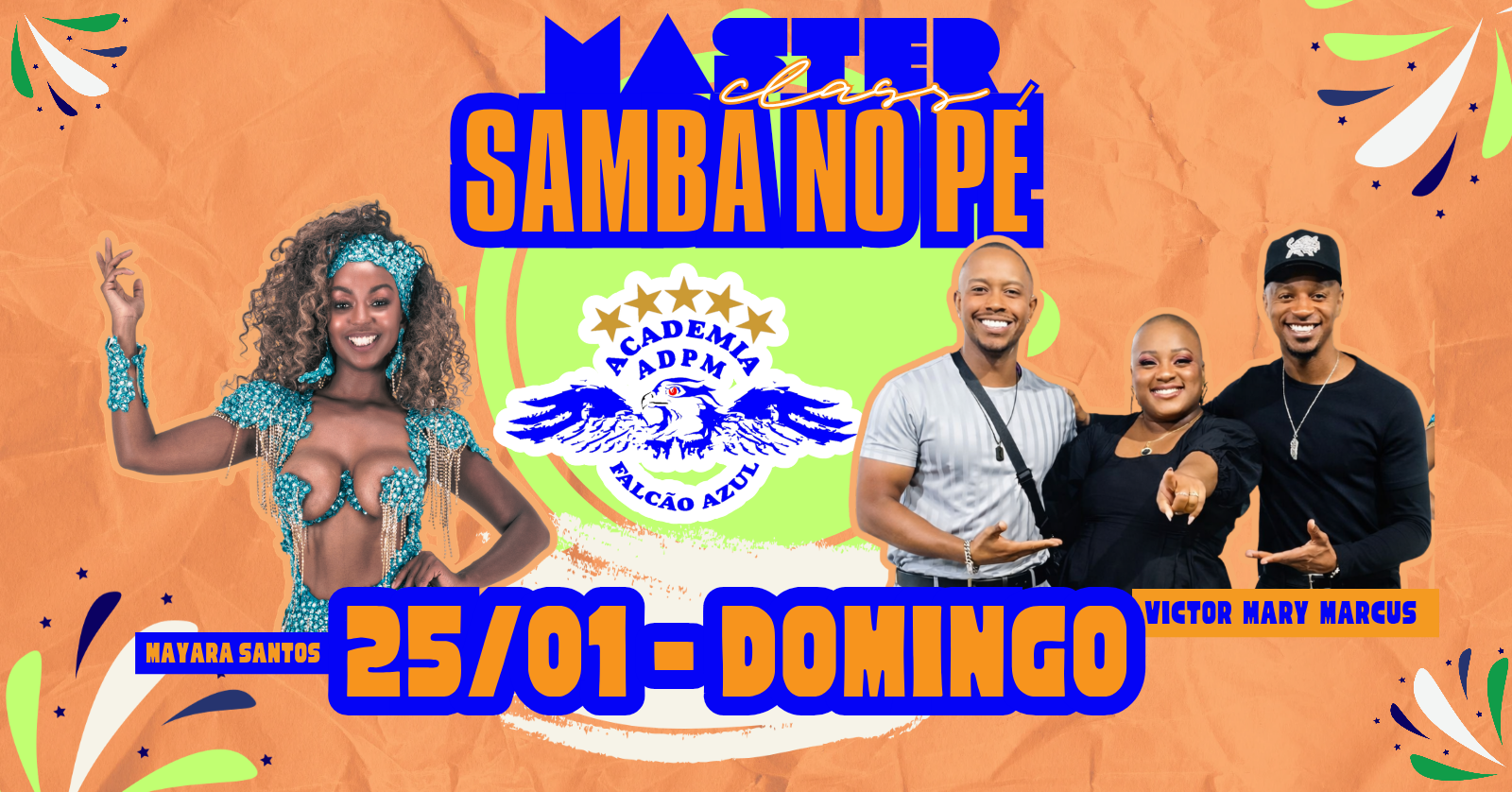 Master Class de Samba no Pé - São Paulo, SP