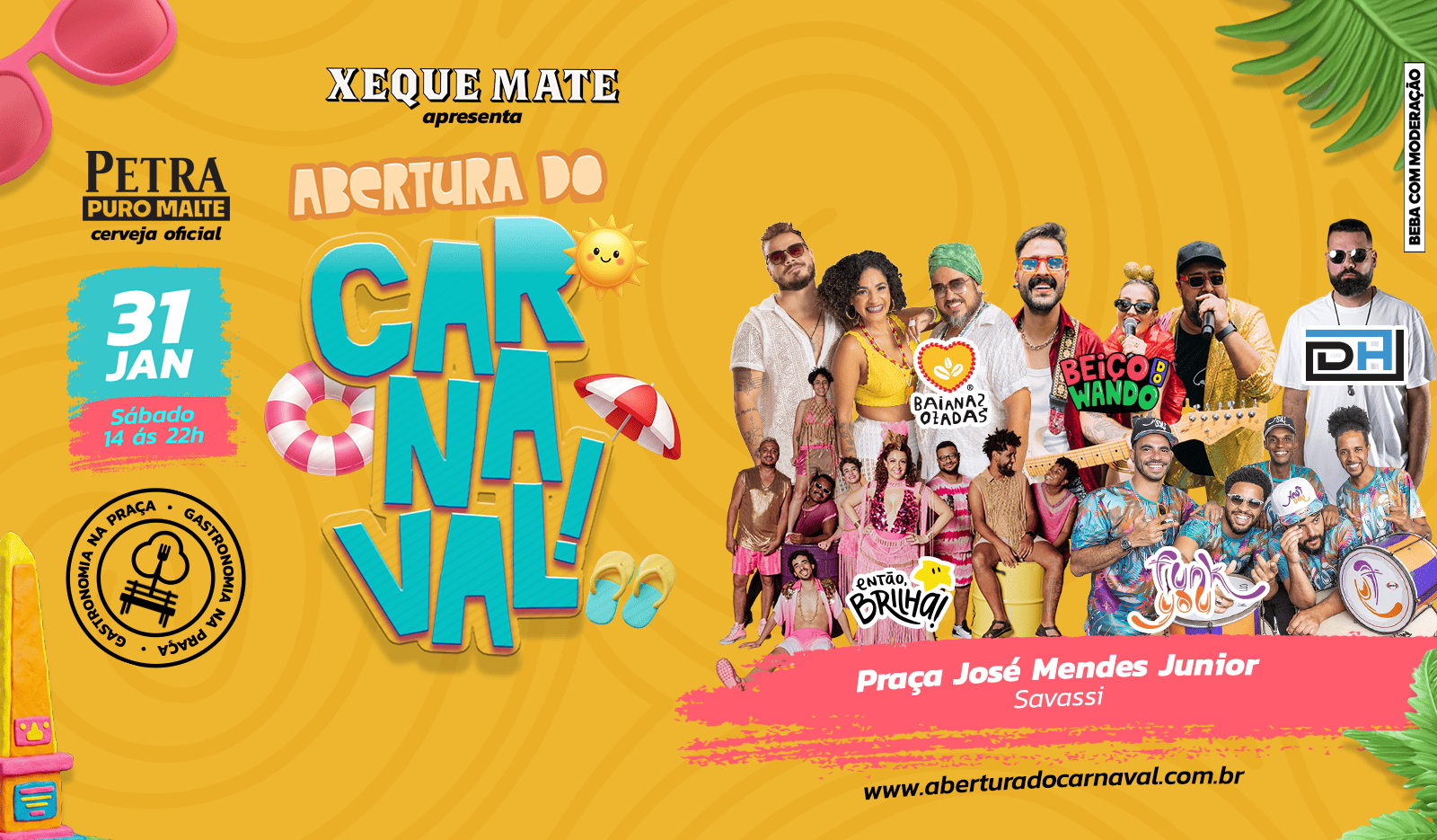 ABERTURA DO CARNAVAL - Belo Horizonte, MG