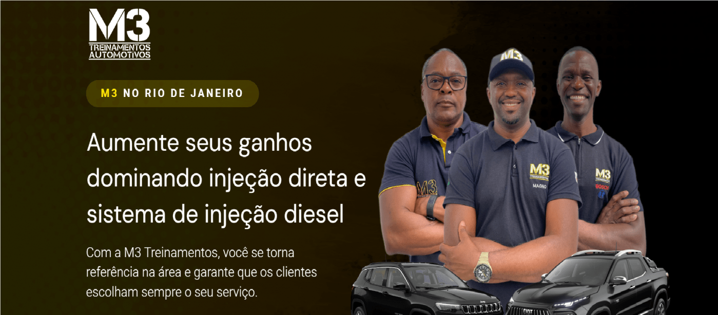Imersão Injeção direta - Domine Técnicas em Injeção direta com especialização em MULTIAIR T200/T270