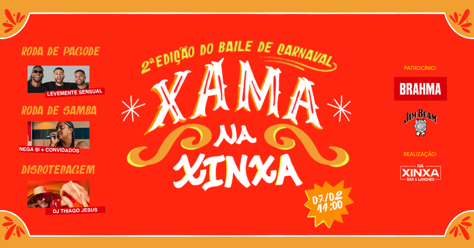 Xama na Xinxa #2 - Goiânia, GO