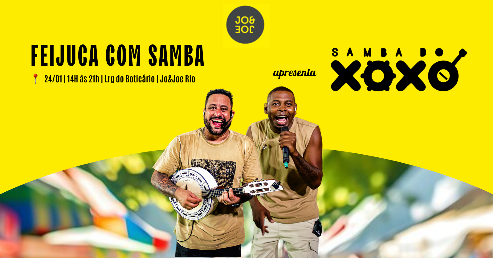 Feijuca com Samba apresenta: Samba do Xoxó - Rio de Janeiro, RJ